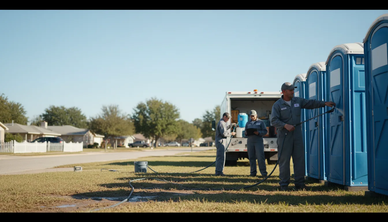 Long-Term Portable Toilet Rental in Rapelje, MT near me